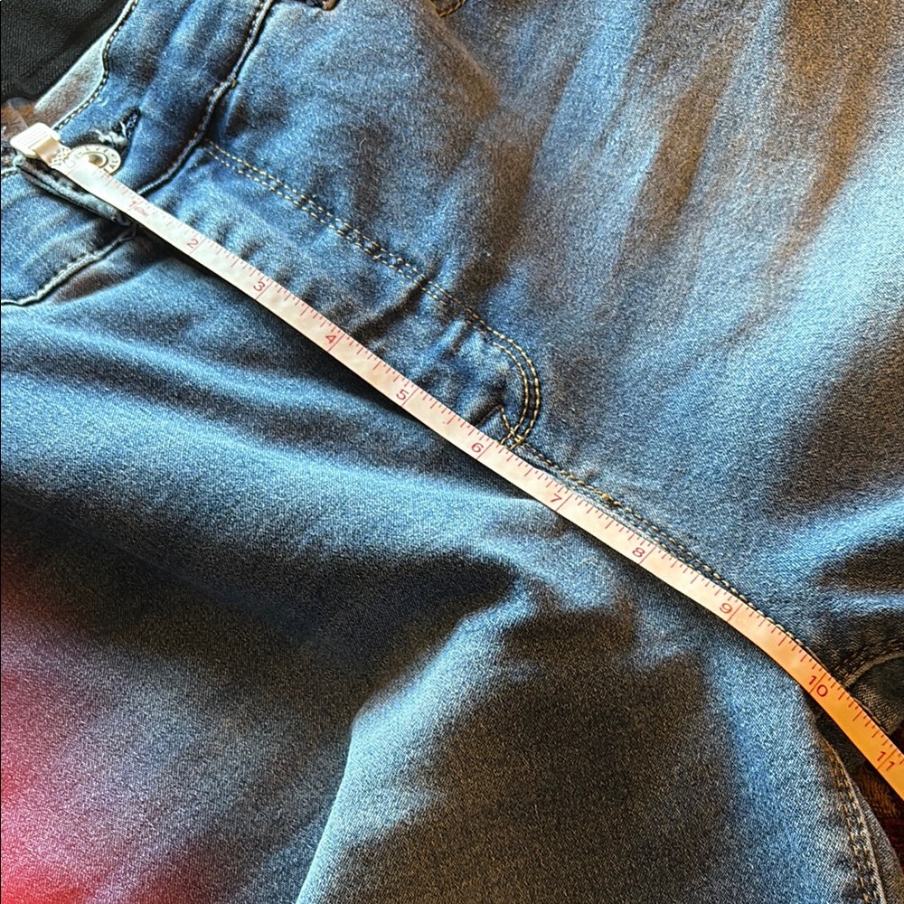 Curve Appeal Women's Blue Jeans EUC Sz 14 - Picture 4 of 11